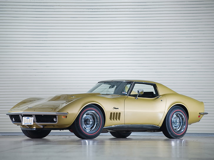 1969, 427, chevrolet, classic, corvette, l88, muscle, stingray, supercar, supercars, HD wallpaper