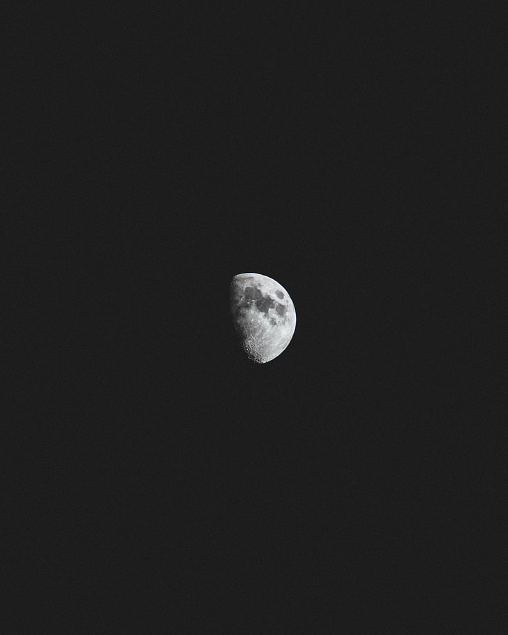 ดวงจันทร์ธรรมชาติดวงจันทร์, วอลล์เปเปอร์ HD, วอลเปเปอร์โทรศัพท์