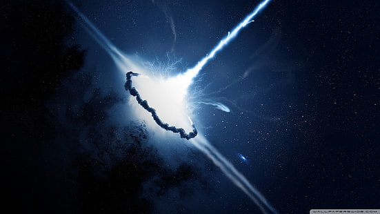 Raumkunst, Supernova, Sterne, leuchtend, HD-Hintergrundbild HD wallpaper
