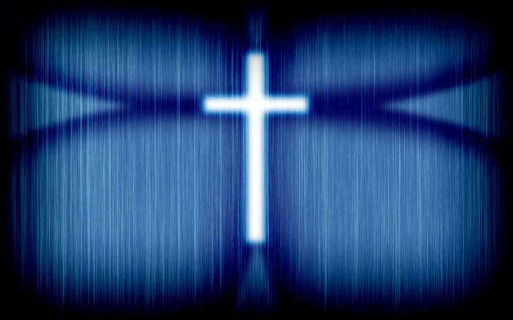 krzyż, pulpit, chrześcijański, 2560x1600, zdjęcia 4k, Tapety HD