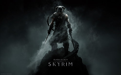 Skyrim Hintergrund, The Elder Scrolls V: Skyrim, HD-Hintergrundbild HD wallpaper