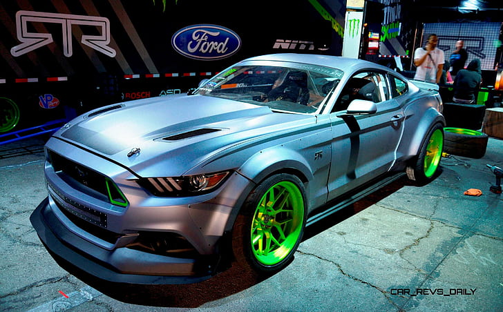 2015, drift, ford, hot, muscle, mustang, race, racing, rod, rods, rtr, tuning, HD wallpaper