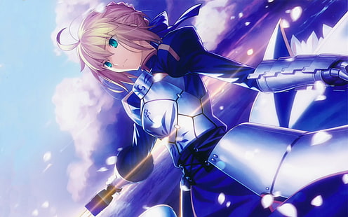 Sabre, Anime, Fate Series, HD-Hintergrundbild HD wallpaper