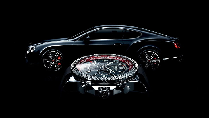 Bentley, watch, Breitling, HD wallpaper