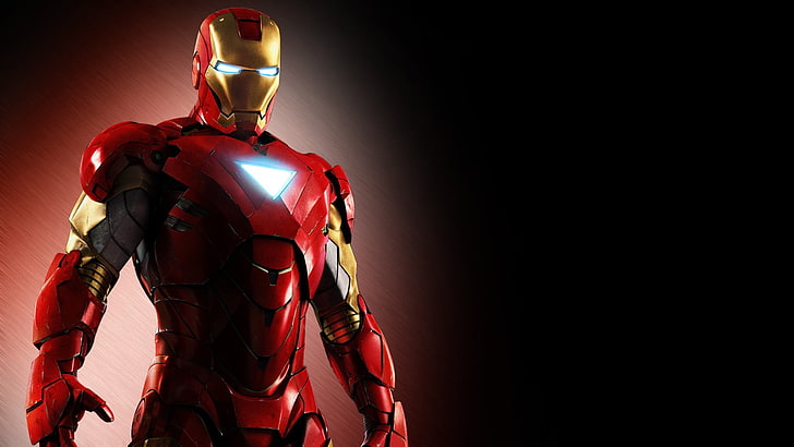 Железният човек, Тони Старк, Marvel Cinematic Universe, филми, HD тапет