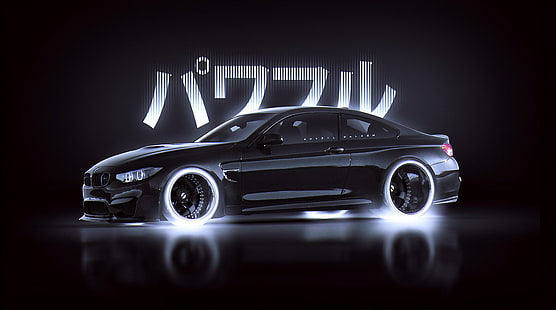 Khyzyl Saleem, auto, rendering, Sfondo HD HD wallpaper