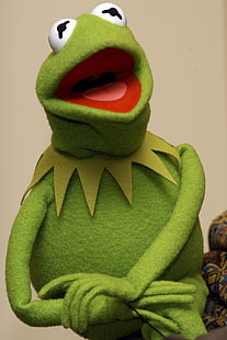 Kermit the Frog Animales Ranas HD Art, Kermit the Frog, Fondo de pantalla HD HD wallpaper