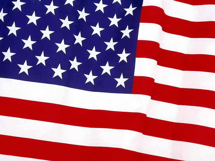 الولايات المتحدة الأمريكية العلم ، الولايات المتحدة ، العلم ، أمريكا، خلفية HD