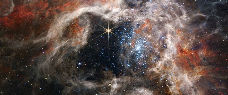 James Webb Space Telescope, science, telescope, ultrawide, HD wallpaper