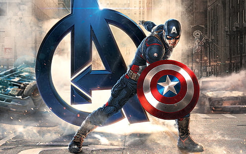 Captain America Download HD na PC, Tapety HD HD wallpaper