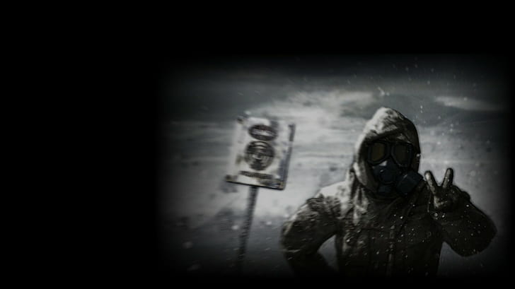 apokaliptik, musim dingin nuklir, Wallpaper HD
