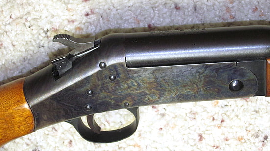 Weapons, Harrington and Richardson Shotgun, HD wallpaper HD wallpaper