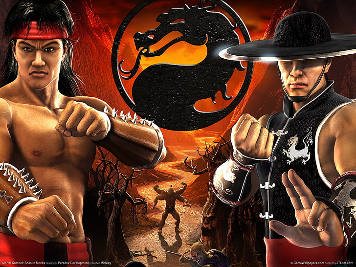 Mortal Kombat Shaolin Monks PS2ゲーム、ゲーム、Mortal、Kombat、Shaolin、Monks、 HDデスクトップの壁紙