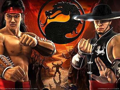Mortal Kombat Shaolin Monks PS2 Gra, Gra, Mortal, Kombat, Shaolin, Monks, Tapety HD HD wallpaper