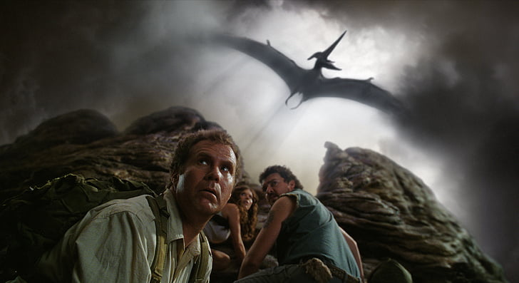 Film, Land Of The Lost, Will Ferrell, Wallpaper HD