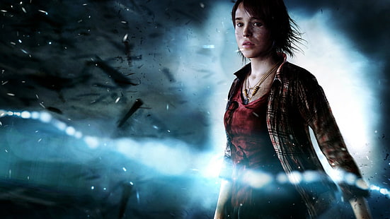 video games, Beyond Two Souls, Ellen Page, Jodie Holmes, HD wallpaper HD wallpaper