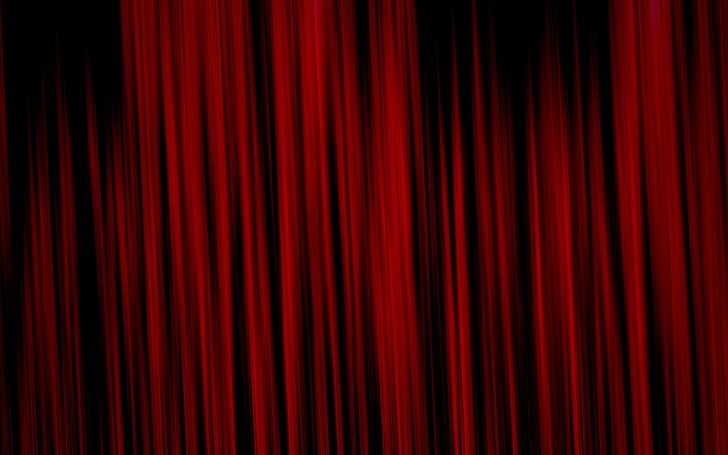 texture, abstract, red, curtains, background, HD wallpaper