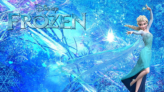 Disney Frozen Elsa, frozen disney, frozen movies, frozen, movies, disney, frozen elsa, elsa, HD wallpaper HD wallpaper
