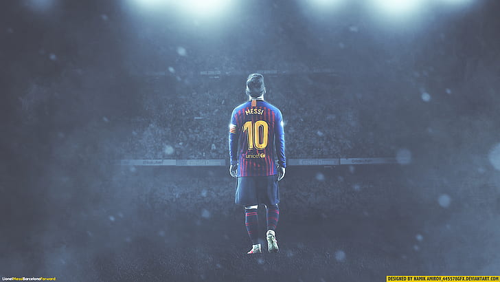 Futbol, ​​Lionel Messi, FC Barcelona, HD masaüstü duvar kağıdı