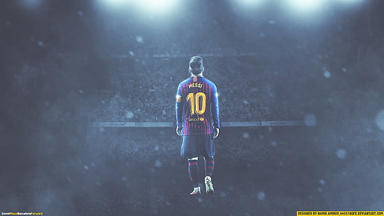 Futebol, Lionel Messi, FC Barcelona, HD papel de parede HD wallpaper