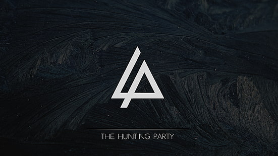 Охотничья вечеринка иллюстрации, музыка, Linkin Park, HD обои HD wallpaper