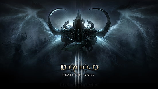 Diablo III Жнец душ обои, Diablo III, Diablo 3: Жнец душ, видеоигры, HD обои HD wallpaper