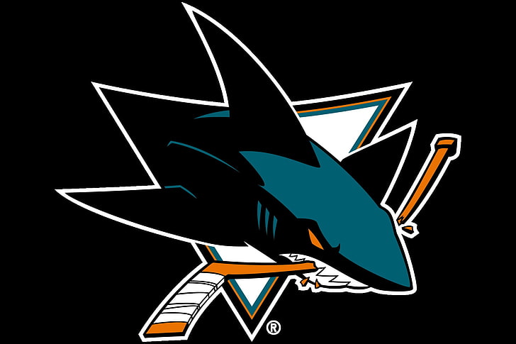 Hockey, Sharks de San Jose, Fond d'écran HD