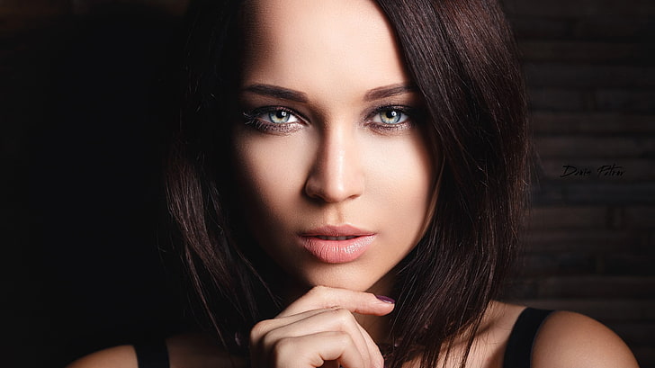 Modelo ucraniano, Angelina Petrova, HD papel de parede