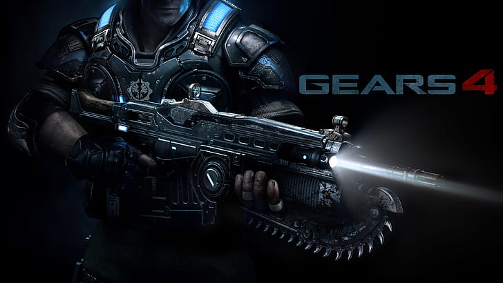 Gears of War 4、Gears、戦争、 HDデスクトップの壁紙