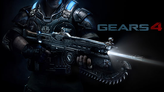 Gears of War 4, Gears, Война, HD обои HD wallpaper