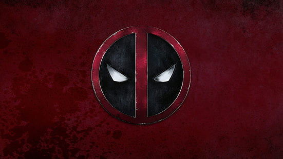 Logotipo de Deadpool, logotipo de Marvel Deadpool, Deadpool, Marvel Comics, cómics, Fondo de pantalla HD HD wallpaper