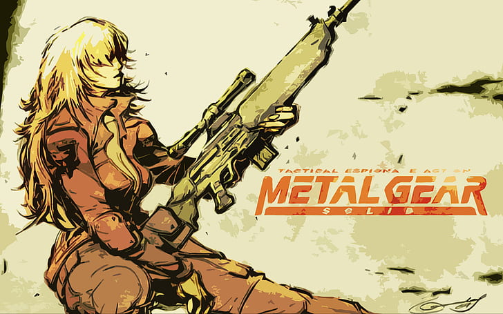 Metal Gear Metal Gear Solid HD, video games, metal, gear, solid, HD wallpaper