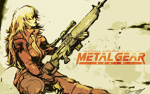 Metal Gear Metal Gear Solid HD, video game, metal, gear, solid, Wallpaper HD HD wallpaper
