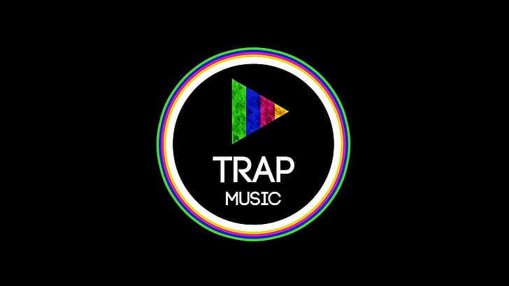 Trap Nation, Trap Music, Ловушка нации, Trap Music, HD обои