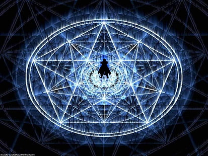 Fullmetal Alchemist Pentagramm Edward Elric 1024 x 768 Anime Full Metal Alchemist HD Kunst, Fullmetal Alchemist, Pentagramm, HD-Hintergrundbild HD wallpaper
