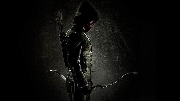 DC Arrow, TV Show, Arrow, Green Arrow, Stephen Amell, HD wallpaper