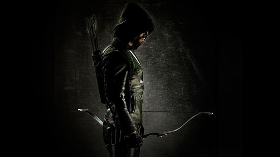 DC Arrow, programa de televisión, Arrow, Green Arrow, Stephen Amell, Fondo de pantalla HD HD wallpaper