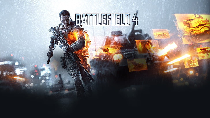 ملصق Battlefield 4 ، Battlefield 4، خلفية HD