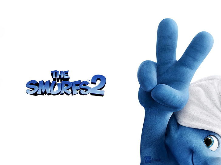 2013 The Smurfs 2 Movie HD Desktop Wallpaper 10, วอลล์เปเปอร์ HD