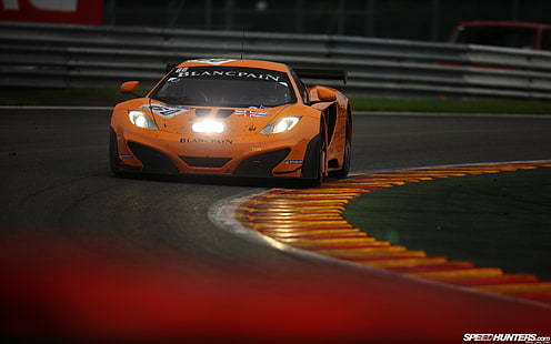 McLaren MP4-12C GT3 Track Race Track HD, รถยนต์, การแข่งขัน, ติดตาม, แม็คลาเรน, mp4, 12c, gt3, วอลล์เปเปอร์ HD HD wallpaper