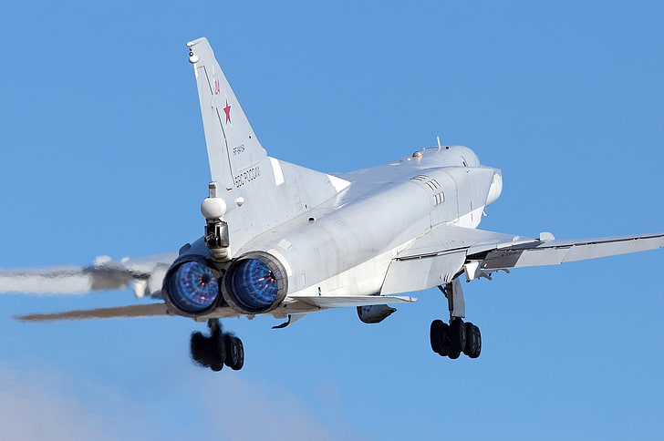 Tupolev Tu-22M3, ryska flygvapnet, bombplan, militärflygplan, fordon, flygplan, HD tapet