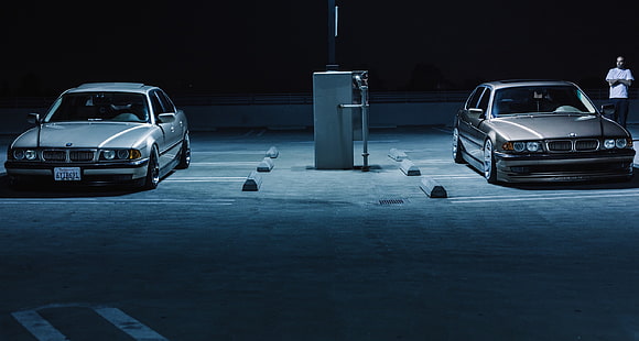 Auto, BMW, Tuning, Haltung, 7er, E38, HD-Hintergrundbild HD wallpaper