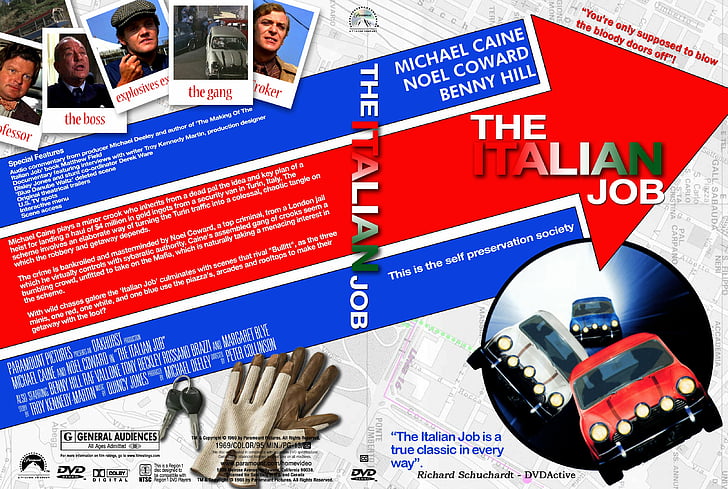 action, crime, italian, italian job, job, thriller, HD wallpaper