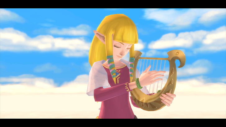 Legenden om Zelda, prinsessa Zelda, HD tapet