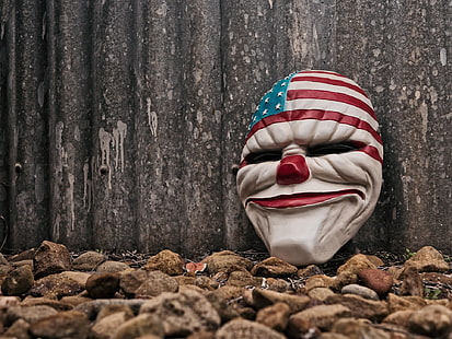 Zahltag, Zahltag 2, Clown, Maske, HD-Hintergrundbild HD wallpaper