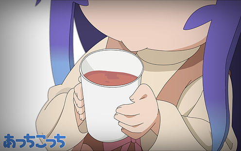 Acchi Kocchi, Anime Girls, Tsumiki Miniwa, HD-Hintergrundbild HD wallpaper