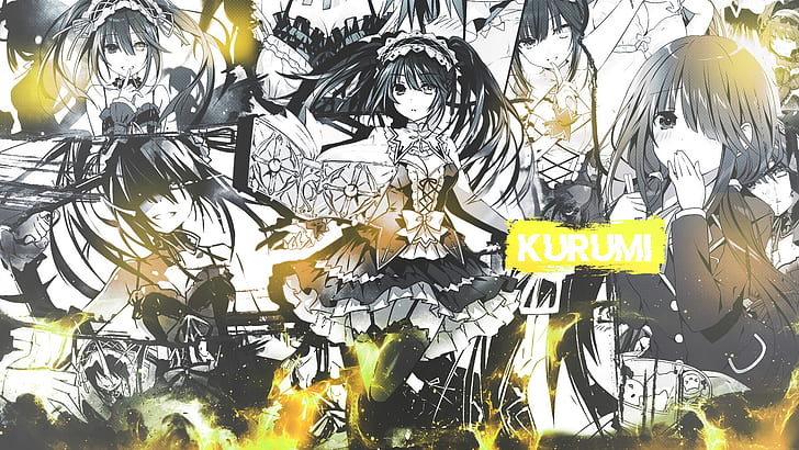 Anime, Date A Live, Kurumi Tokisaki, HD wallpaper