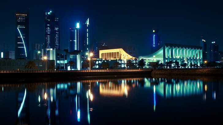град Кувейт, HD тапет