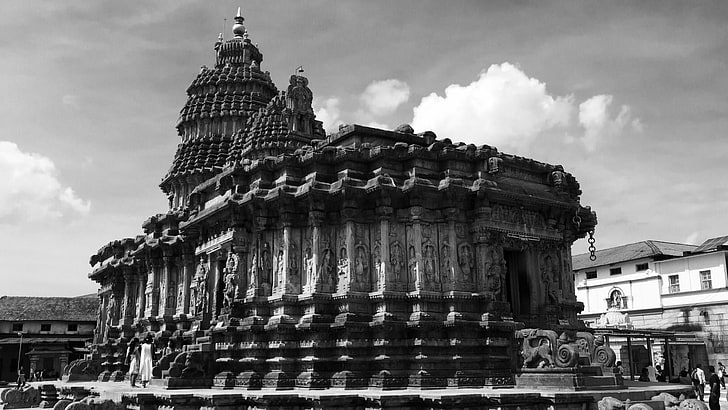 Черно Белое Фото Храмов