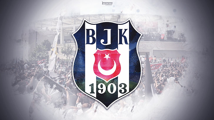 Besiktas J. K., Karakartal, Türkisch, HD-Hintergrundbild